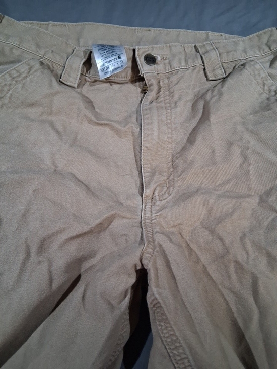 Carhartt Other - Carhartt Men's Tan Cotton Chinos